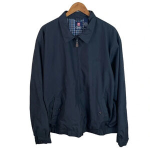B12 Mens Chaps Ralph Lauren Designer Lightweight Full Zip Jacket XXL